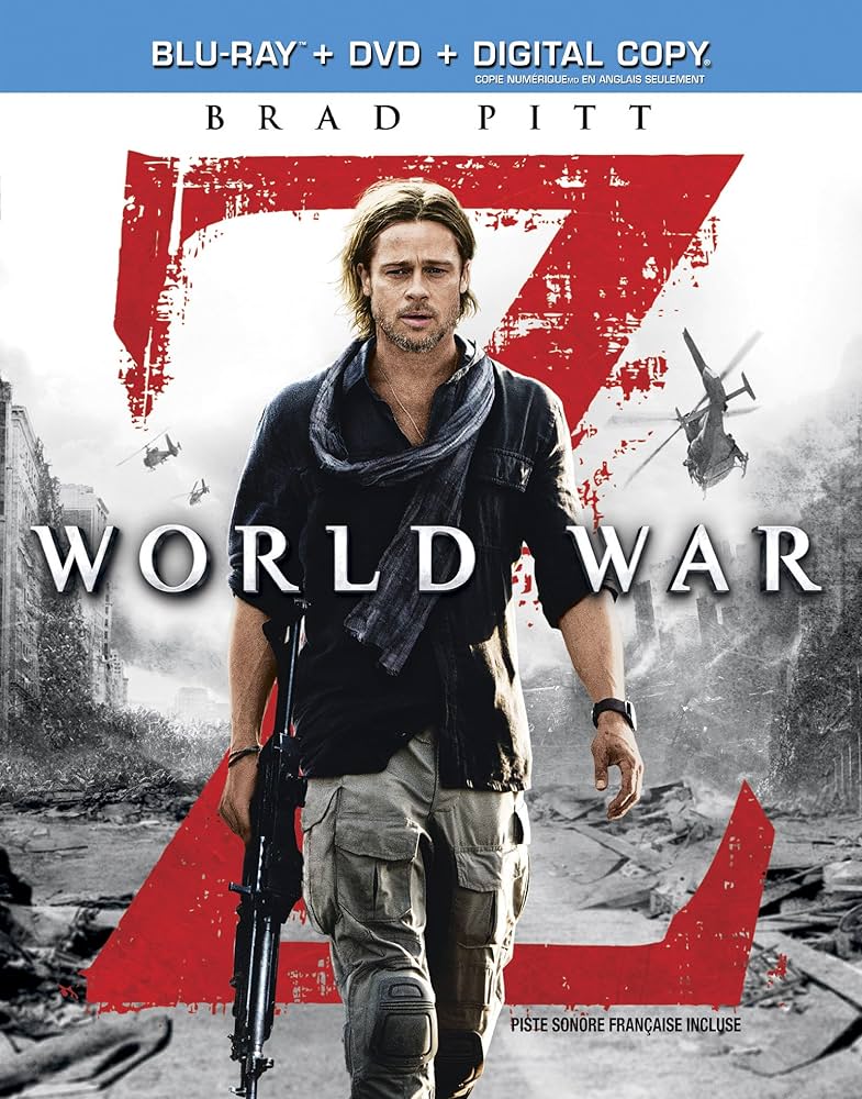 World War Z (Blu-ray + DVD + Digital Copy) (Bilingual): Amazon.ca
