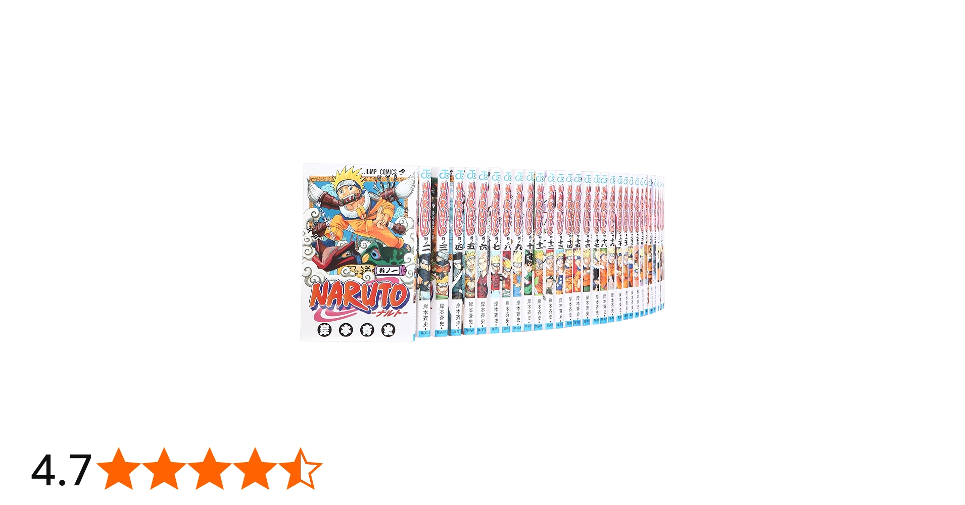 NARUTO-ナルト- コミック 1-68巻セット (ジャンプコミックス) | 岸本