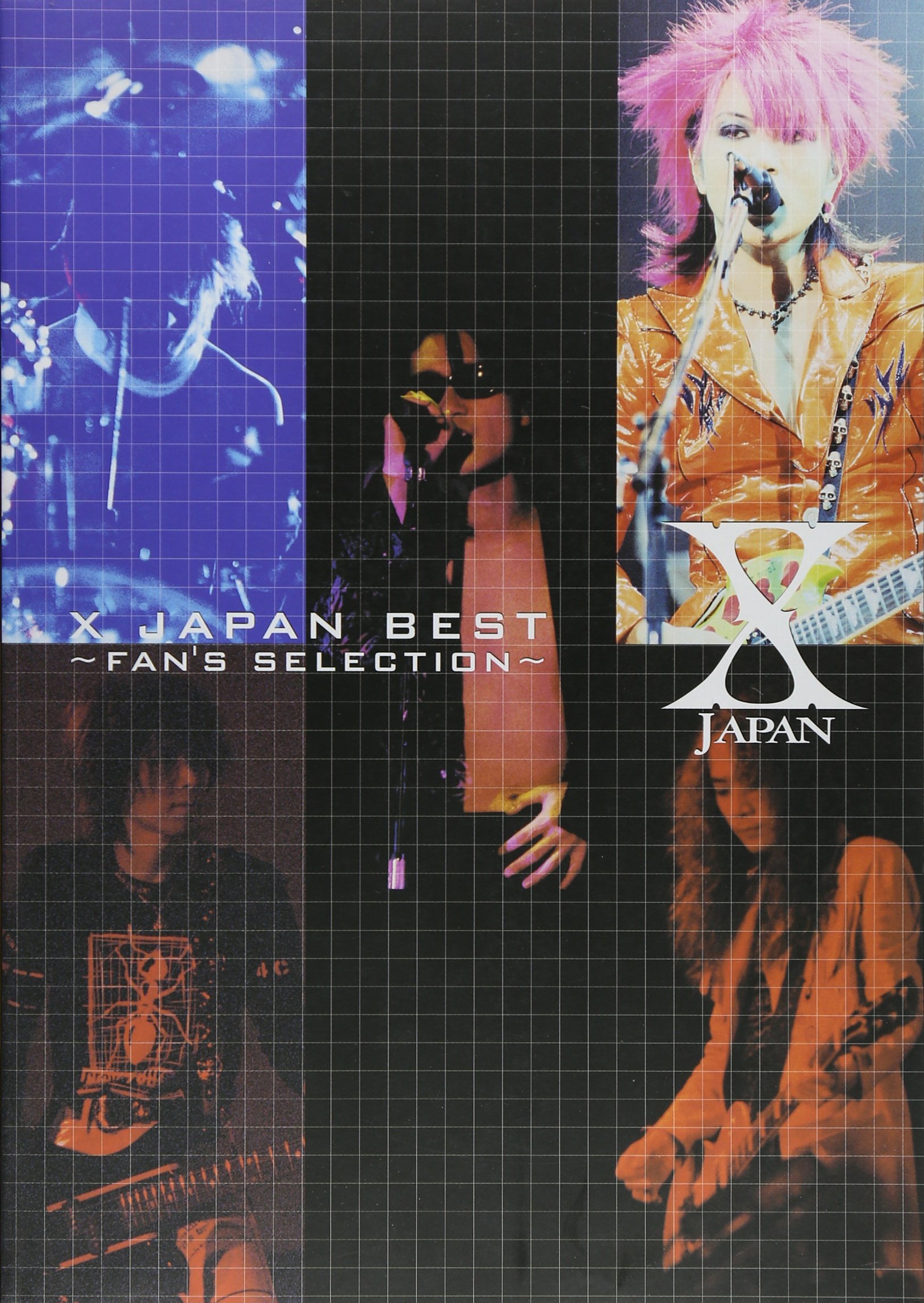 Amazon.co.jp: X JAPAN/BEST~FAN'S SELECTION (バンド・スコア) : 編集