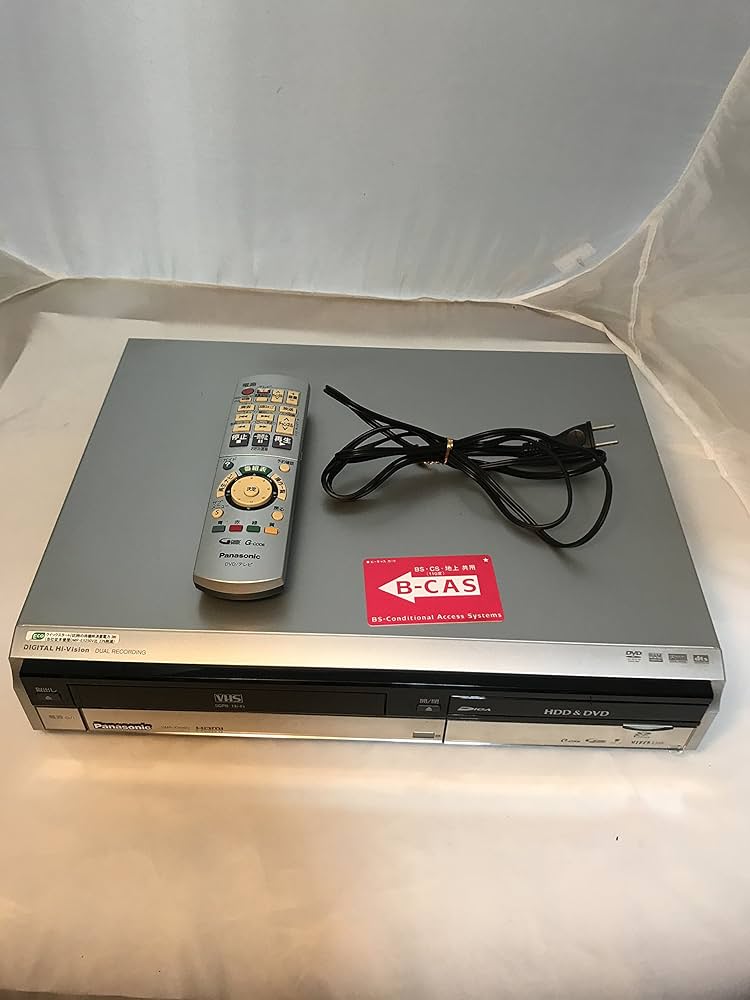 Amazon | パナソニック 400GB DVDレコーダー VHSビデオ一体型 DIGA DMR