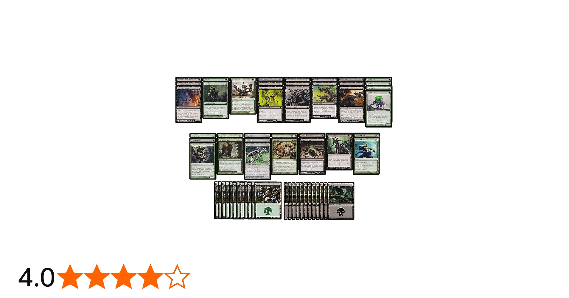 Amazon.co.jp | 黒緑感染デッキ - モダンリーガル - カスタムビルド