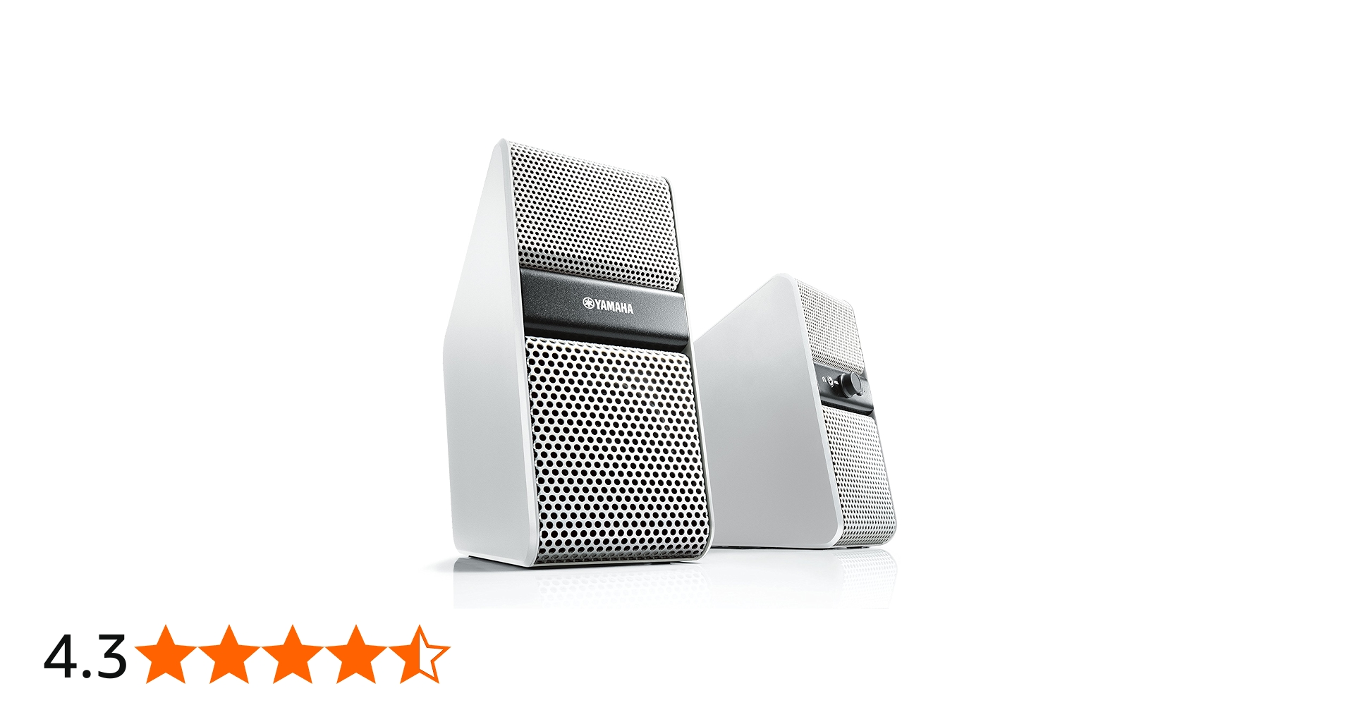 Amazon | ヤマハ パワードスピーカー ホワイト NX-50(W) | フルレンジ