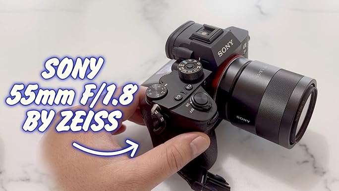 Amazon.com : Sony SEL55F18Z.AE 55mm f/1.8 ZA Lens - Black