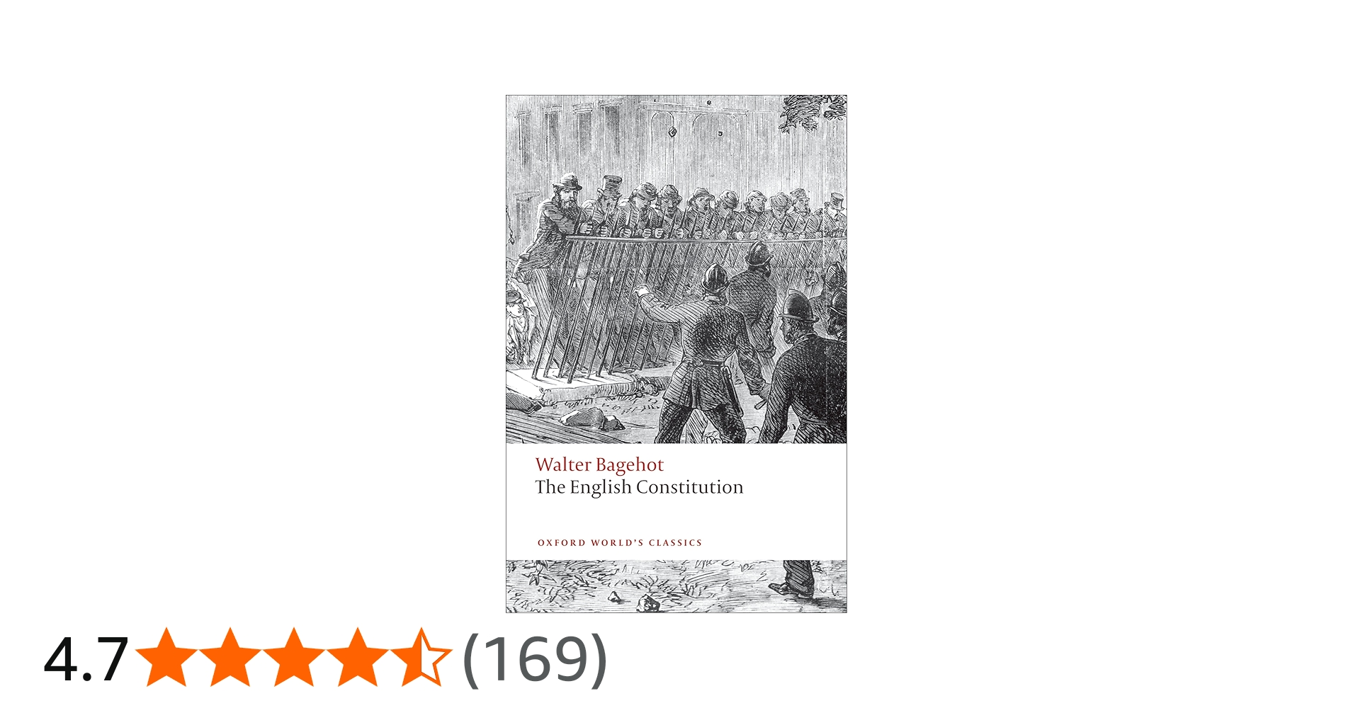 Amazon | The English Constitution (Oxford World's Classics