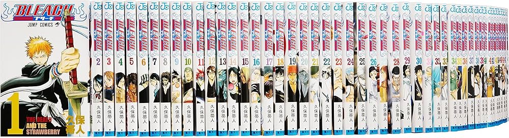 Amazon.co.jp: BLEACH―ブリーチ― コミックセット (ジャンプコミックス