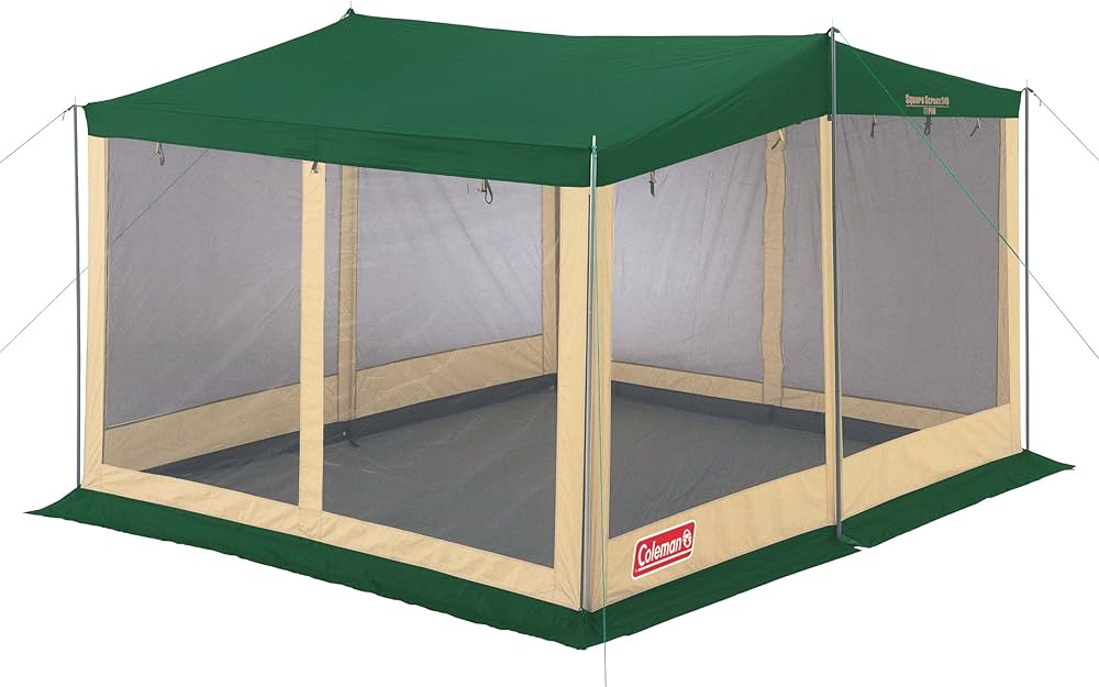 Amazon | Coleman(コールマン) タープ スクエアスクリーン 340