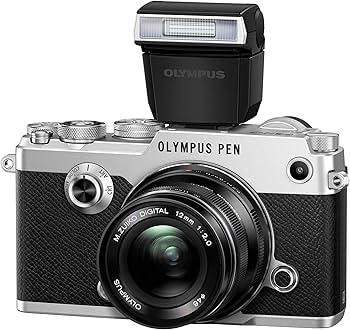 Amazon | OLYMPUS ミラーレス一眼 PEN-F 12mm F2.0LK SLV | ミラーレス