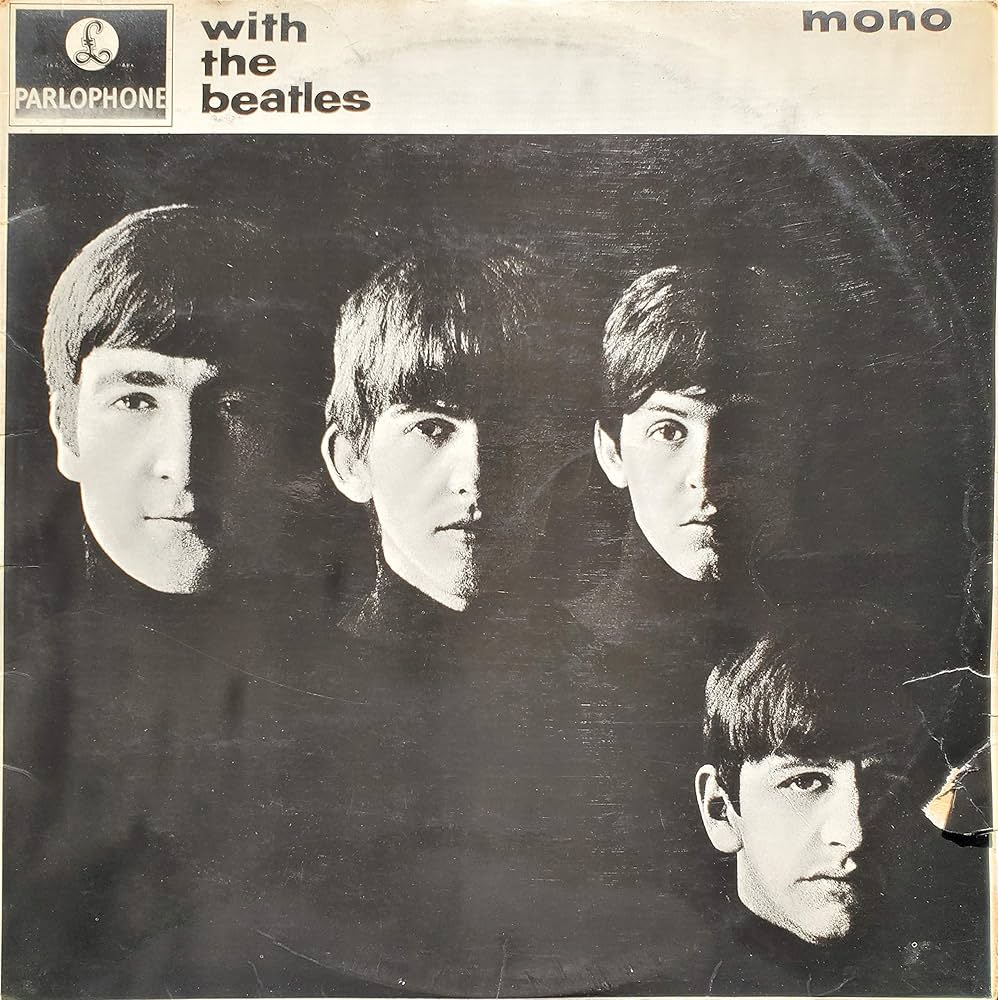 Amazon.com: With The Beatles. Original UK Parlophone Vinyl LP 1963