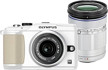 Amazon | OLYMPUS ミラーレス一眼 E-PL2 ダブルズームキット ホワイト