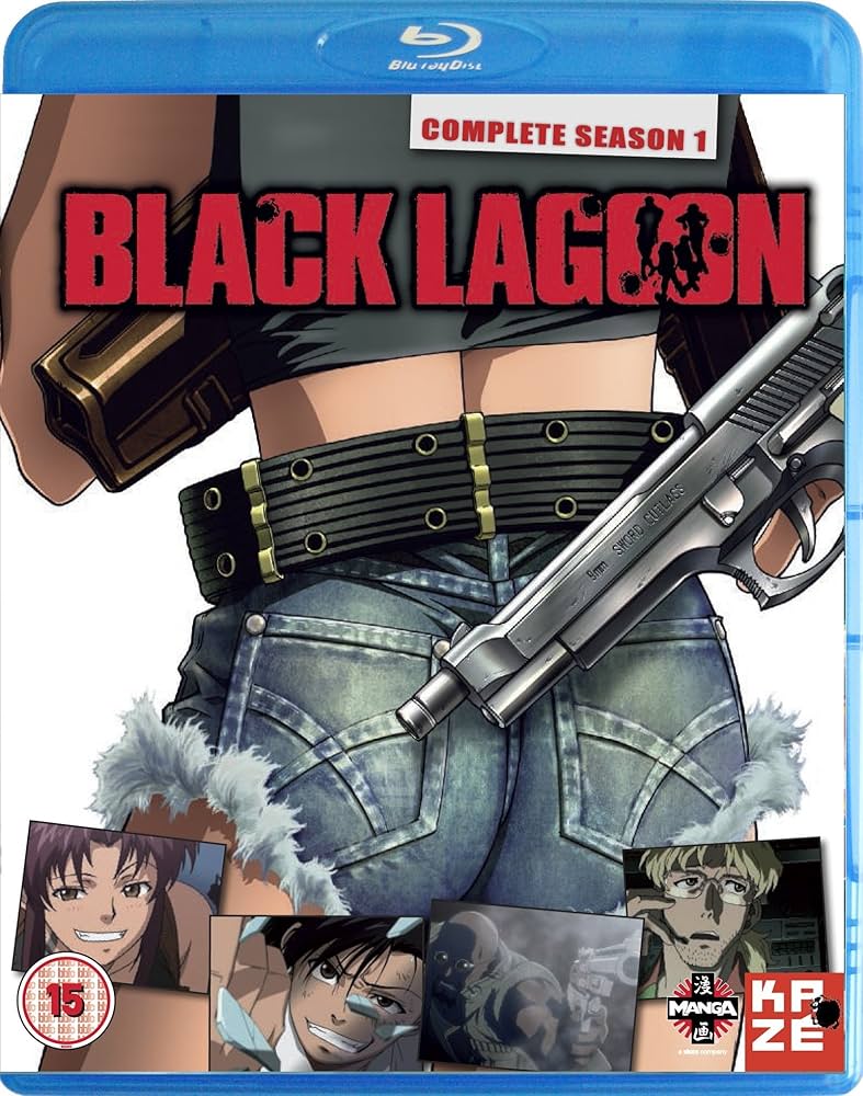 Amazon.com: Black Lagoon Complete Season 1 Collection Blu-ray
