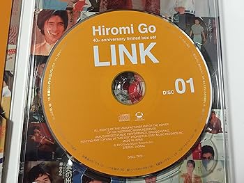 Amazon.co.jp: 40th anniversary limited box set“LINK