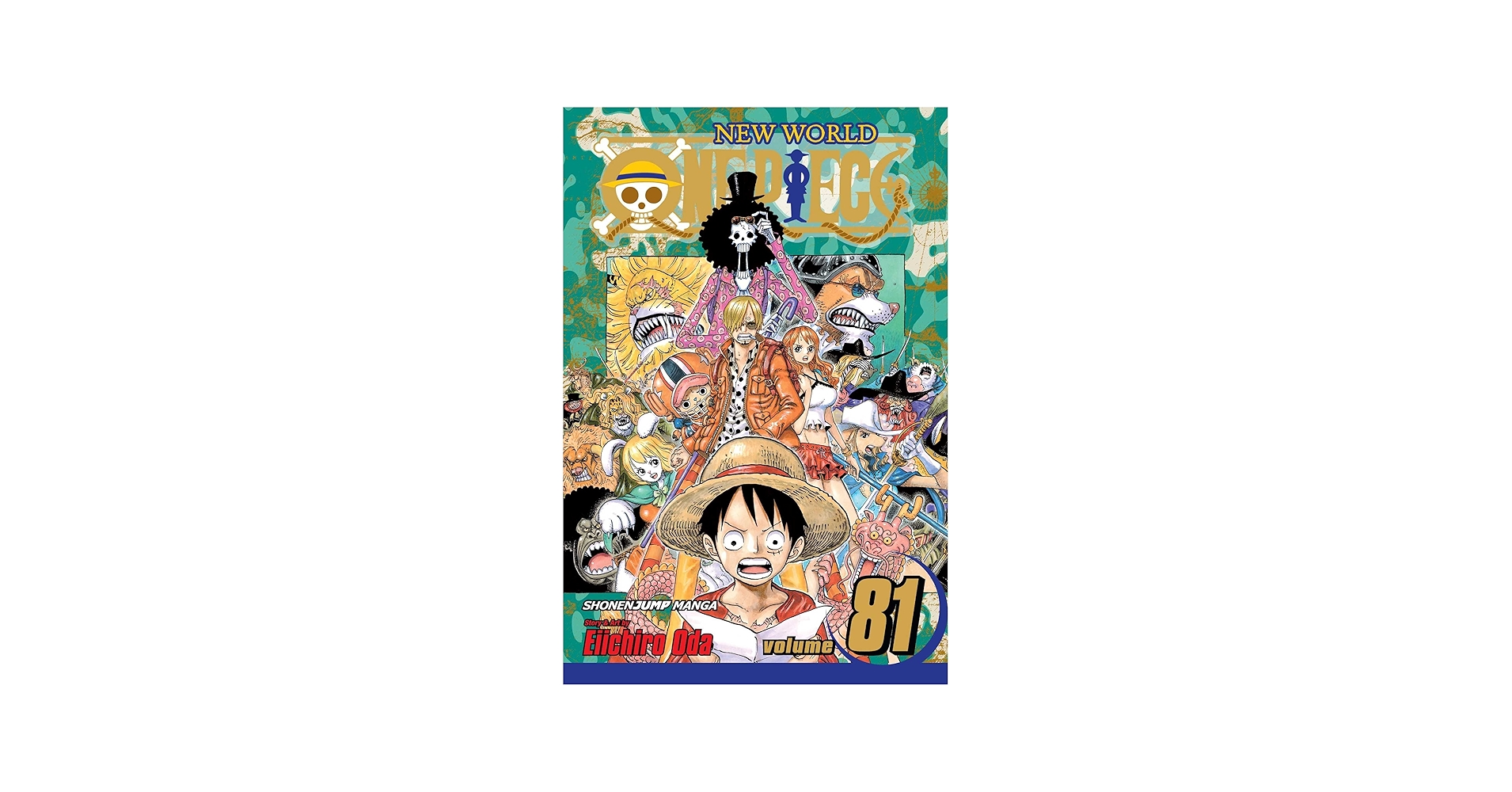 Amazon.com: One Piece, Vol. 81: 9781421591599: Oda, Eiichiro: Books
