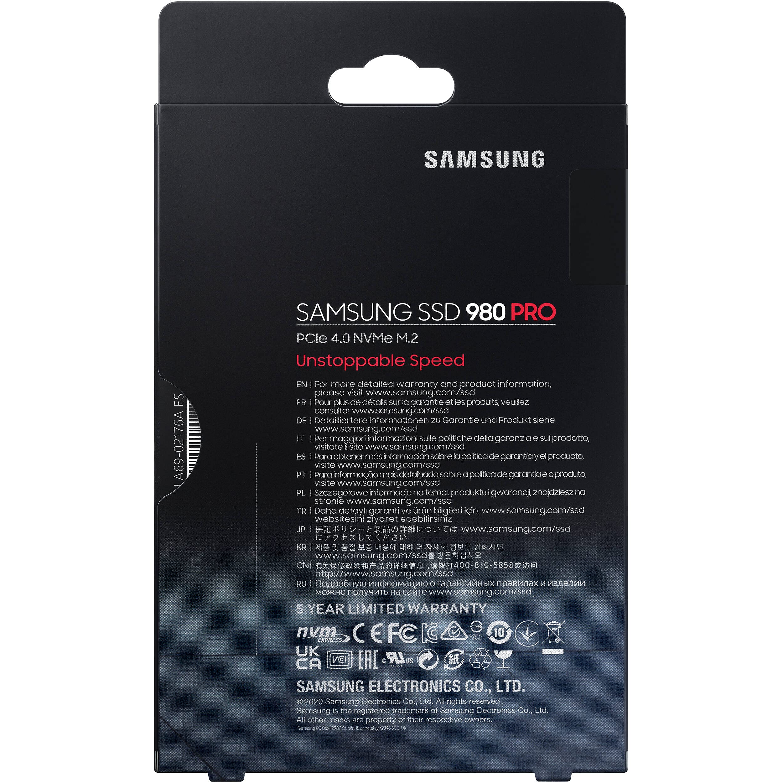 Amazon | Samsung 980 PRO 1TB PCIe SSD - 7,000 MB/s 4.0 x 4 M.2