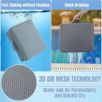 Amazon.com: MABOZOO 2 Pcs Foldable Hot Tub Booster Seat