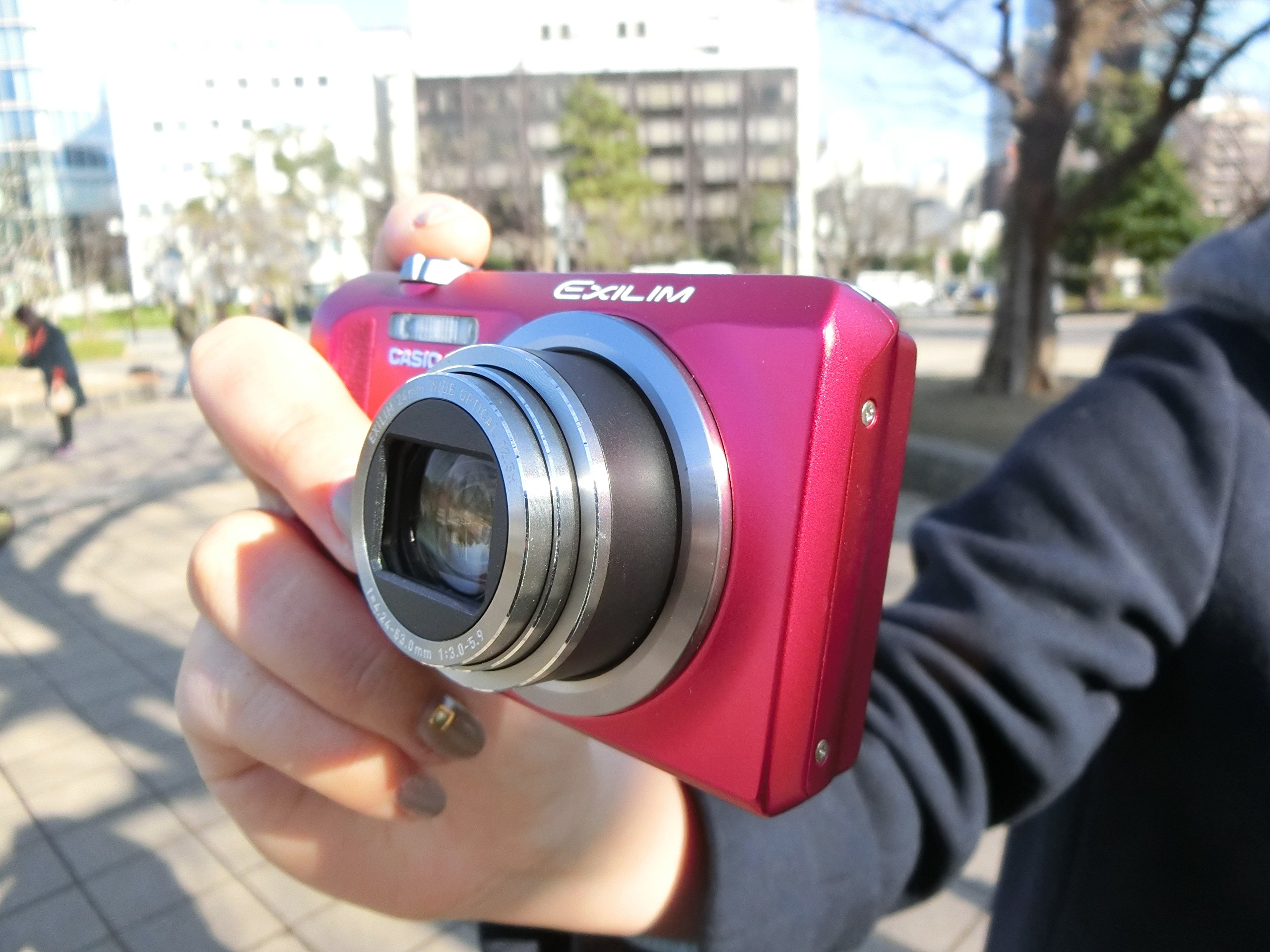 Amazon | CASIO デジタルカメラ EXILIM EX-ZR500RD ハイスピードカメラ