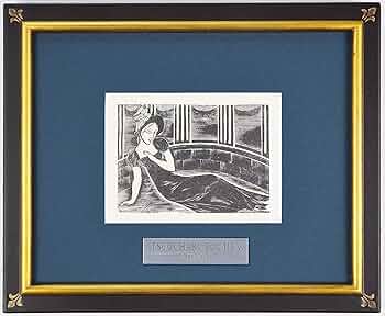 Amazon | 藤田 嗣治 『横たわる女【ポーゾル王の冒険】』 絵画