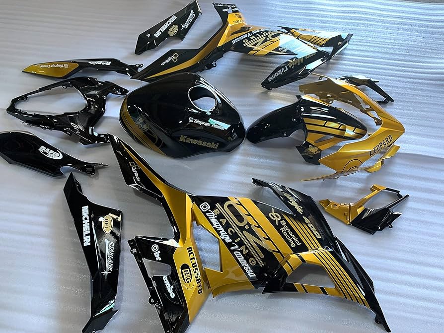 Amazon | Angel-moto バイク外装パーツ 対応車体 EX250 EX400R 2018