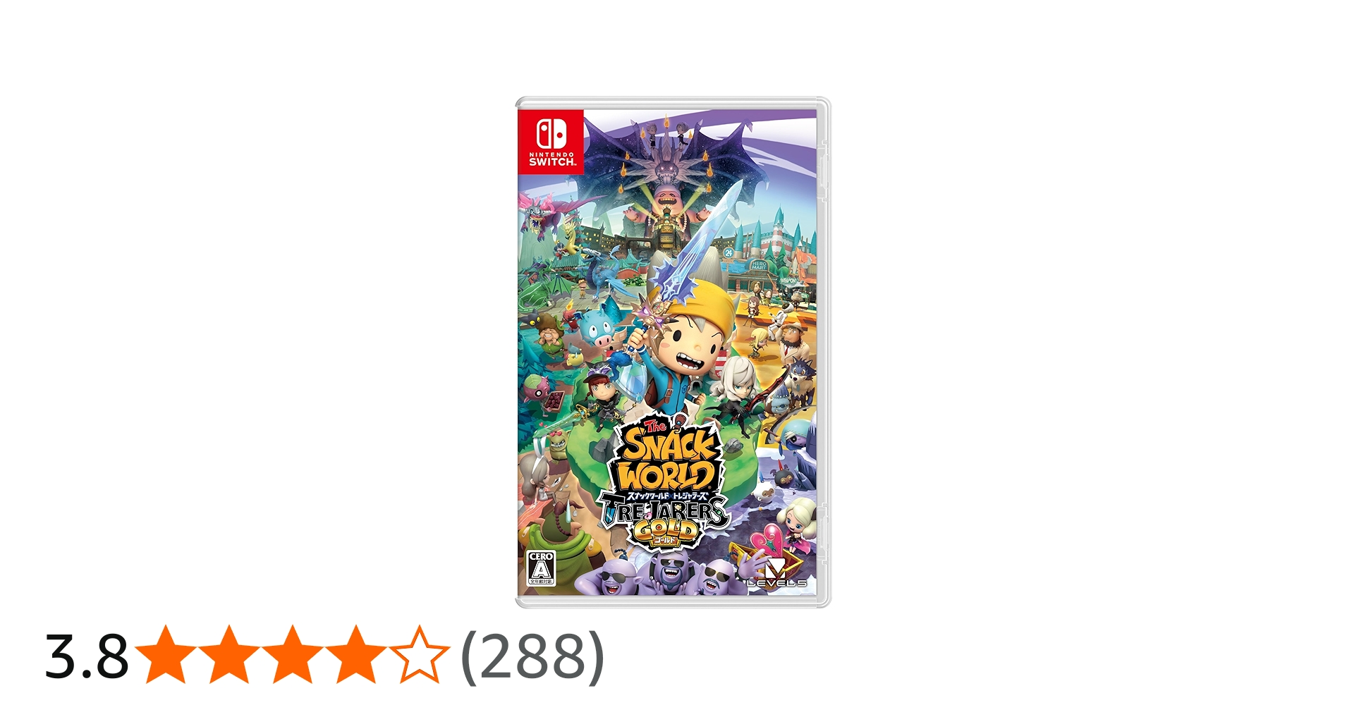 Amazon.co.jp: スナックワールドトレジャラーズ ゴールド (【数量限定