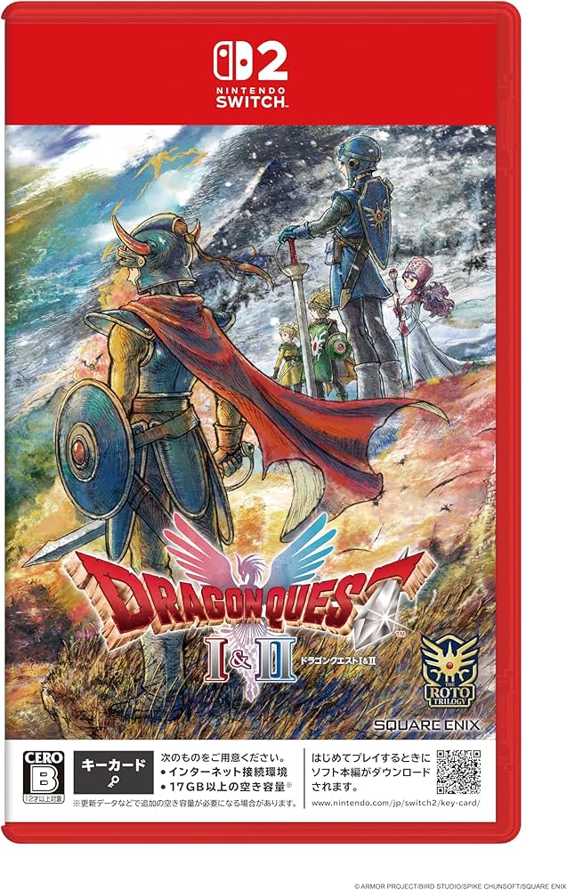 Amazon.co.jp: ドラゴンクエストI＆II - Switch2 : おもちゃ