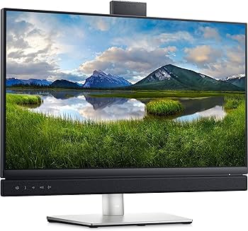 Amazon.com: Dell 24, HD Video Conferencing Monitor - C2422HE with