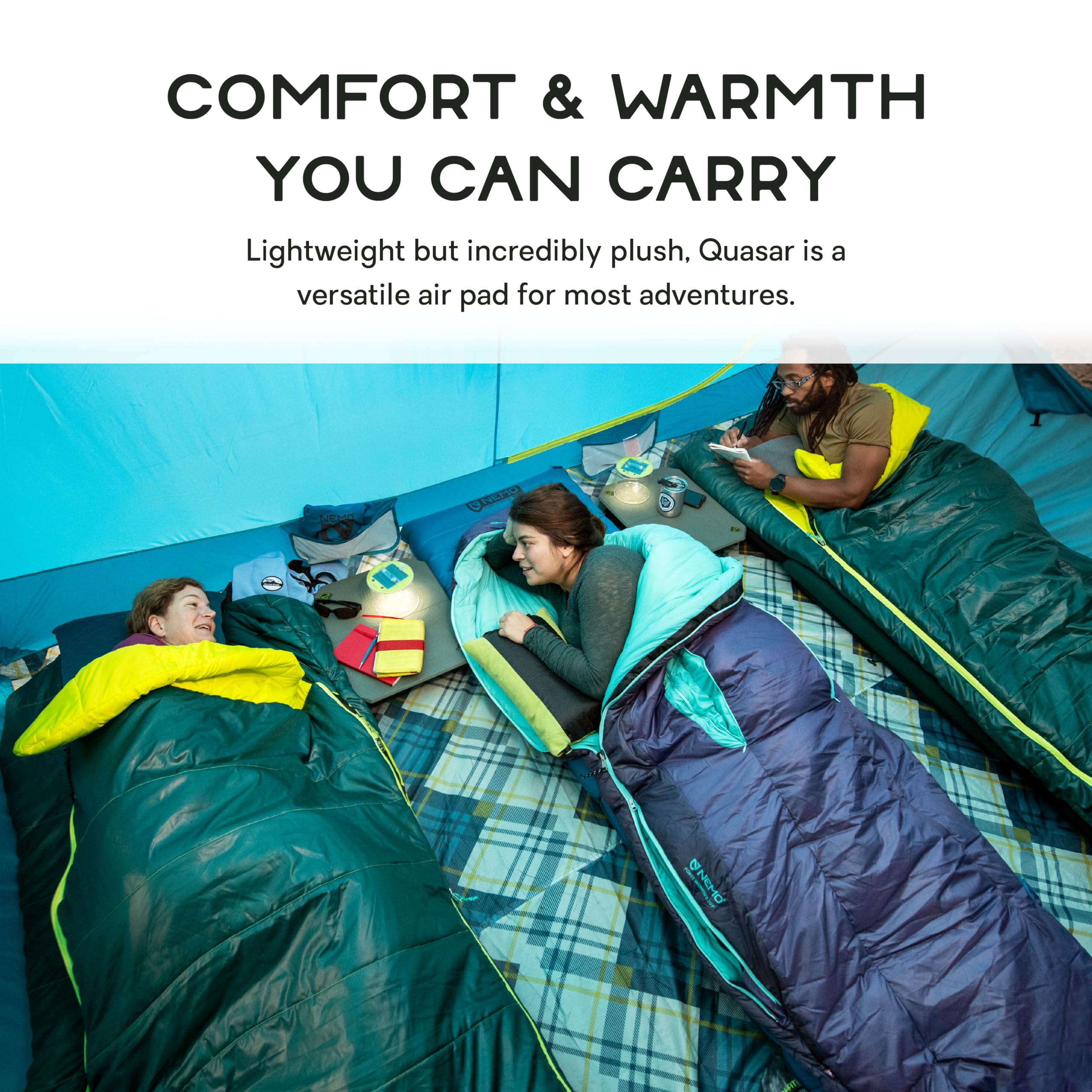 Amazon | NEMO (ニーモ) クウェーザー 3D インシュレーテッド