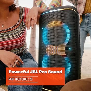 Amazon.com: JBL PartyBox Club 120 - Portable Party Speaker with