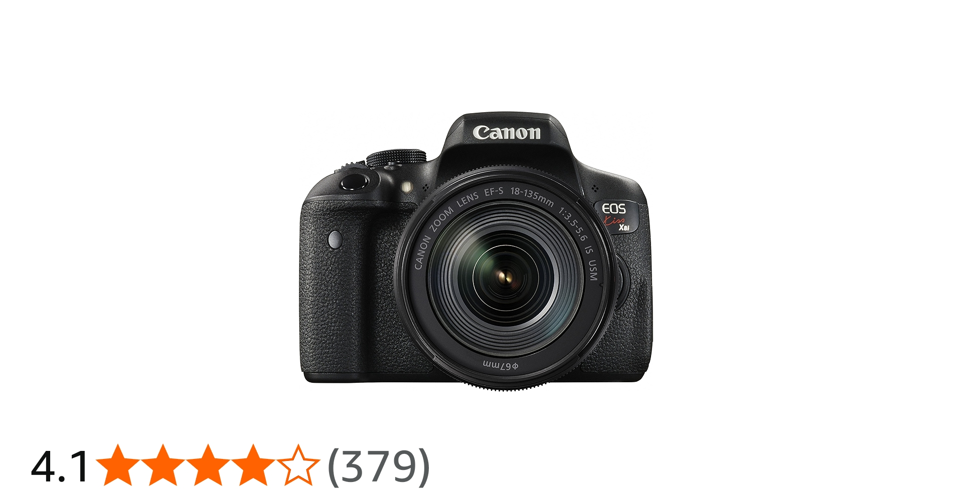 Amazon | Canon デジタル一眼レフカメラ EOS Kiss X8i レンズキット EF