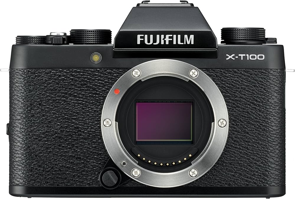 Amazon.co.jp: Fujifilm X-T100-B Mirrorless Camera X-T100 Black