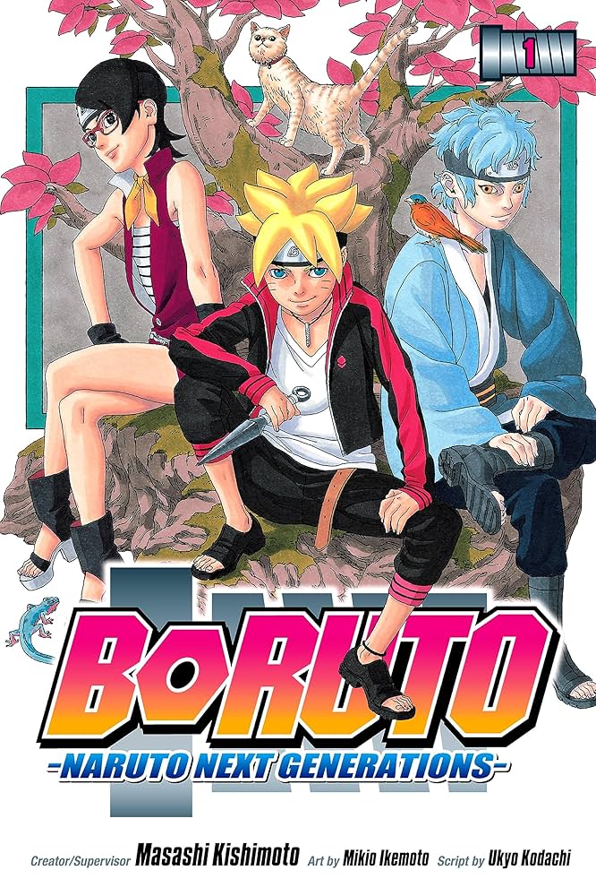 Amazon.com: Boruto: Naruto Next Generations, Vol. 1: Uzumaki