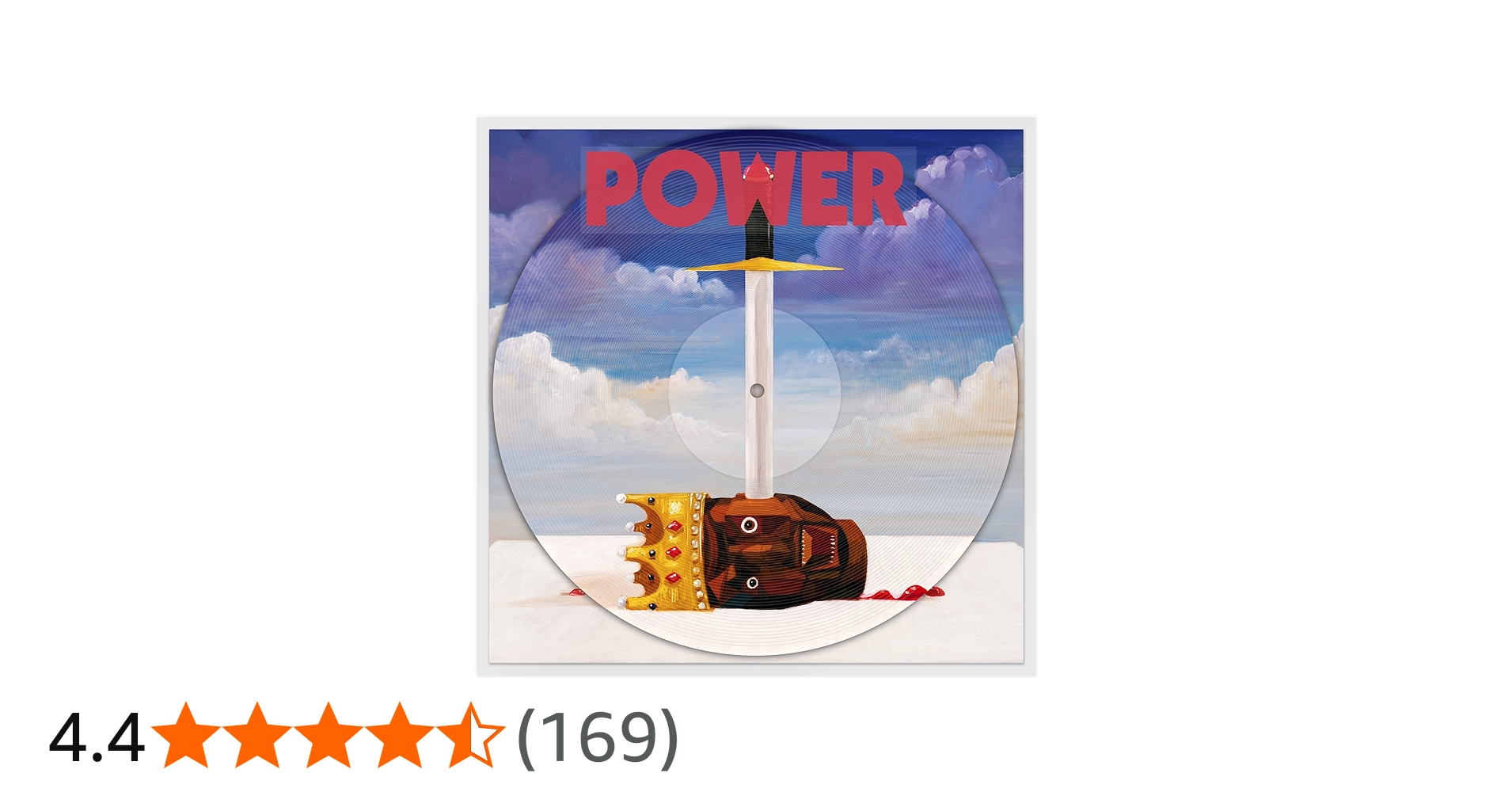 Amazon.co.jp: POWER [12INCH] (PICTURE DISC) [Analog]: ミュージック