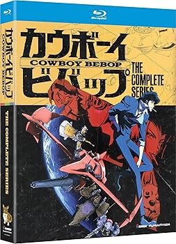 Amazon.com: Cowboy Bebop - The Complete Series - Blu-ray