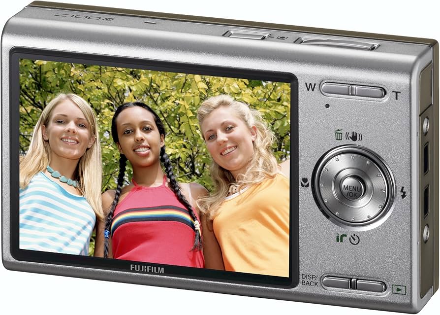 Fujifilm FinePix Z100fd Compact Digital Camera 8.0 Megapixels