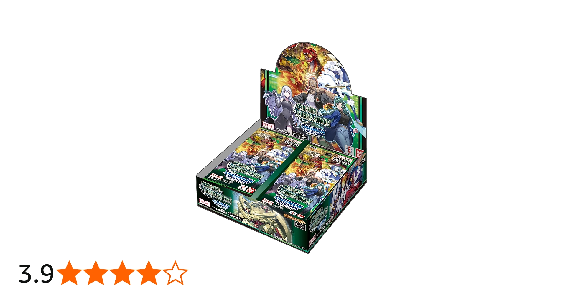 Amazon.co.jp: バンダイ(BANDAI) デジモンカードゲーム エクストラ