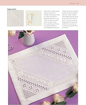 Encyclopedia of Classic & Vintage Stitches: 245 Illustrated