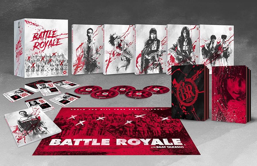 Amazon.com: Battle Royale Limited Edition [Blu-ray] : Movies & TV