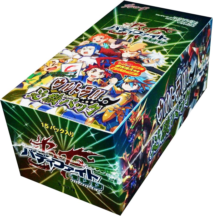 バディファイト ウルトラ必殺パック シュリンク付き未開封 5BOX Amazon