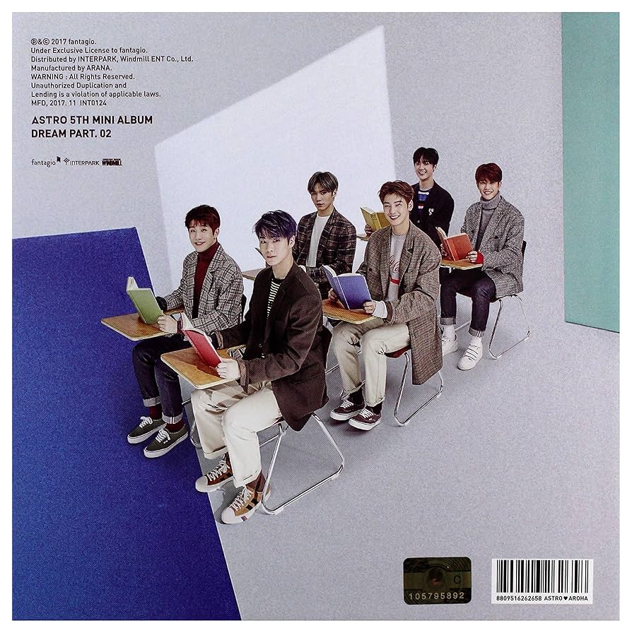 Amazon.co.jp: ASTRO 5thミニアルバム - Dream Part.02 (Wish ver.): Music