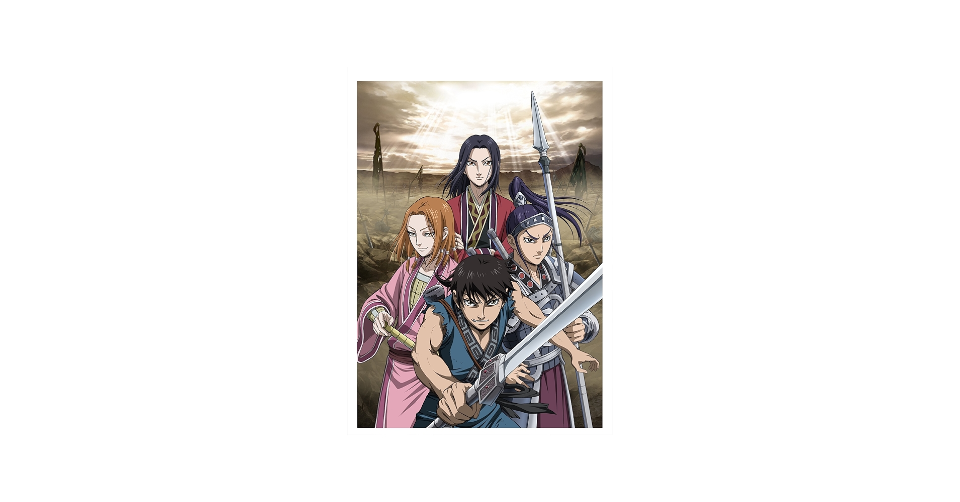 Amazon.co.jp: キングダム飛翔篇 14[初回版] [DVD] : 原泰久, 岩永彰