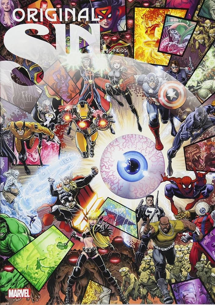 オリジナル・シン (MARVEL) | ジェイソン・アーロン, マーク・ウェイド