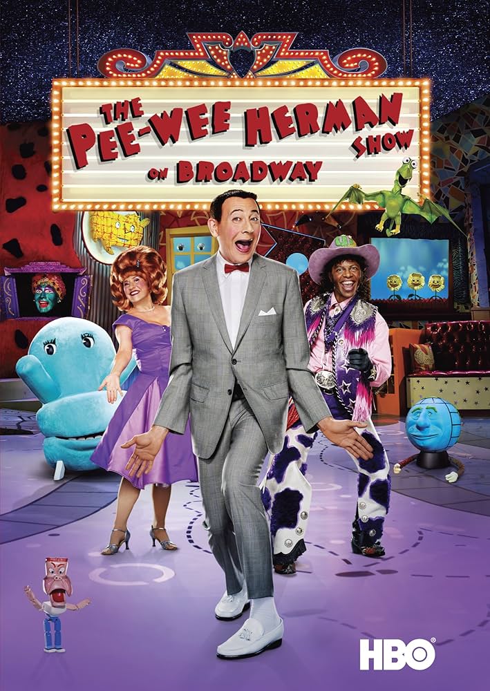 Amazon.com: The Pee-Wee Herman Show on Broadway : Callner, Marty