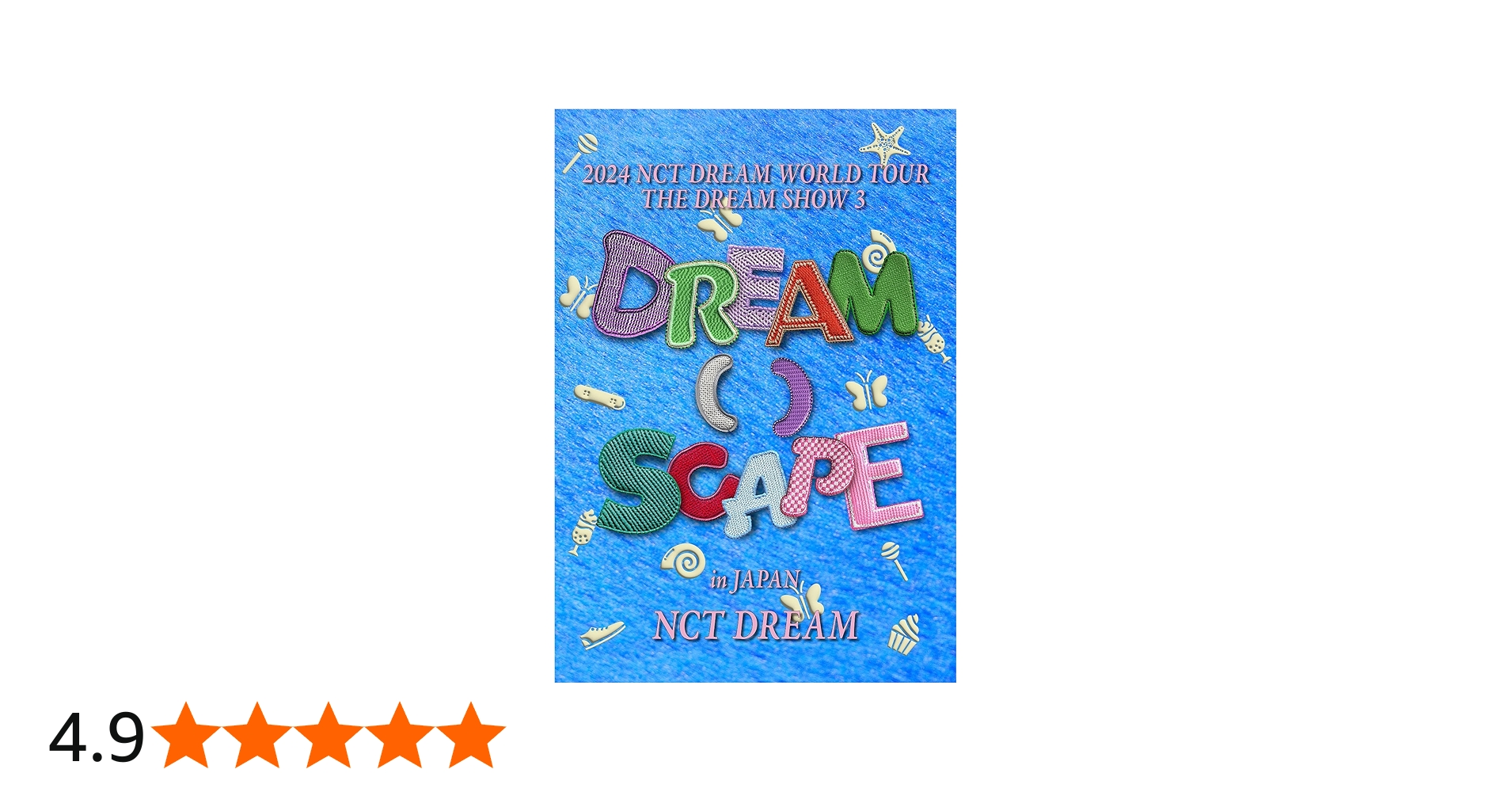 Amazon.co.jp: 2024 NCT DREAM WORLD TOUR in JAPAN(初回生産限定盤
