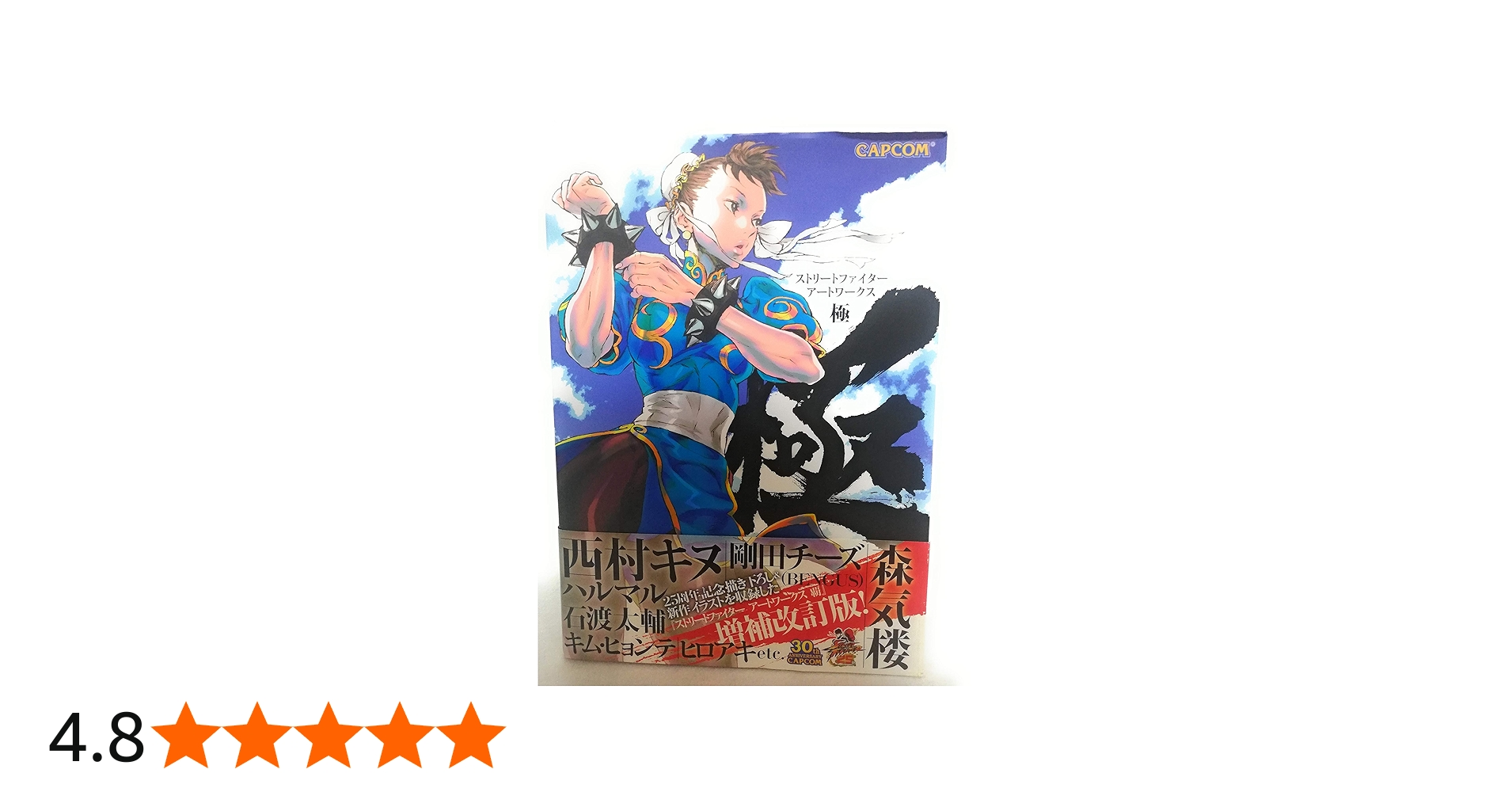 ストリートファイターアートワークス極 (カプコンオフィシャルブックス