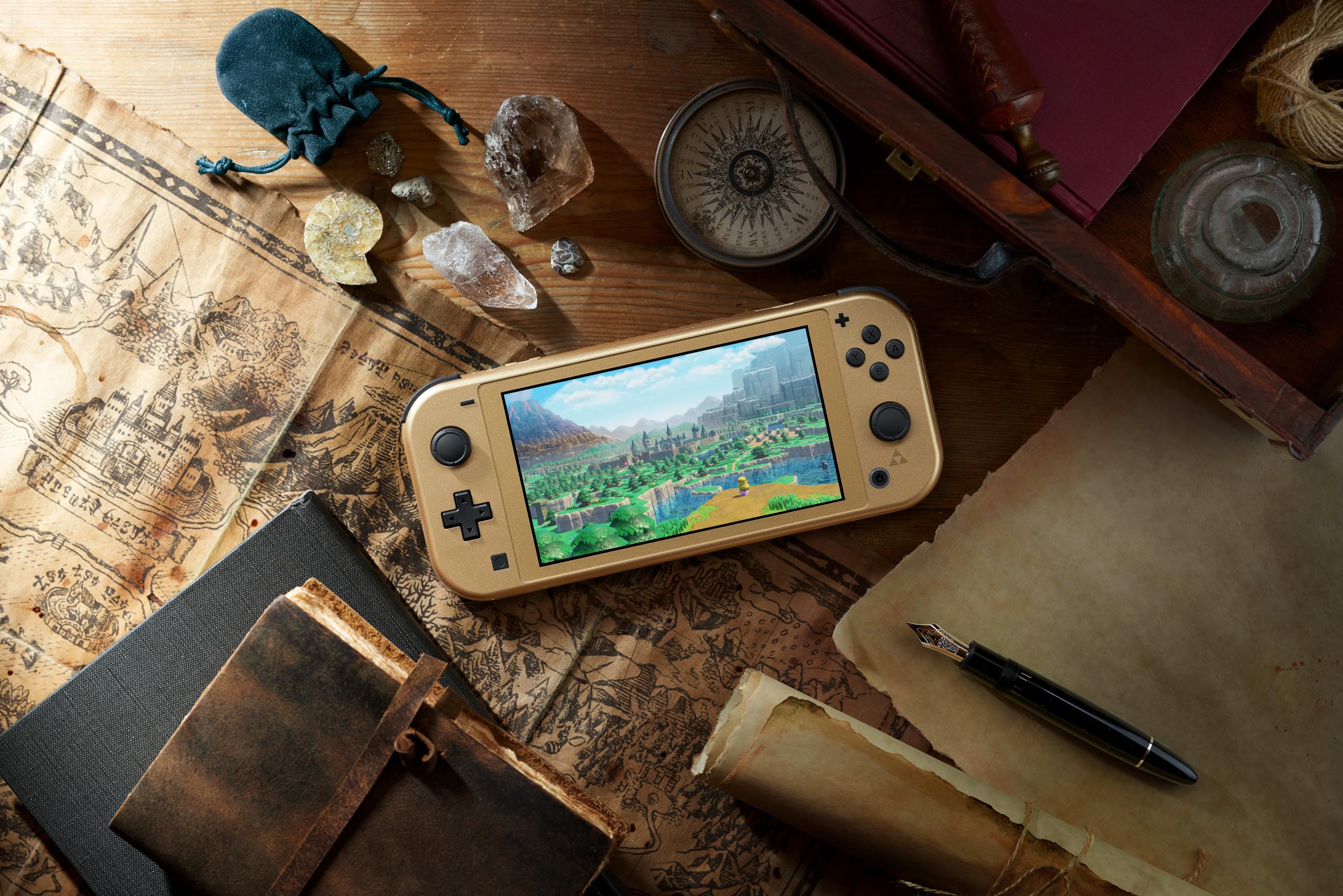 Console Nintendo Switch Lite Edition Hyrule | Amazon.com.br