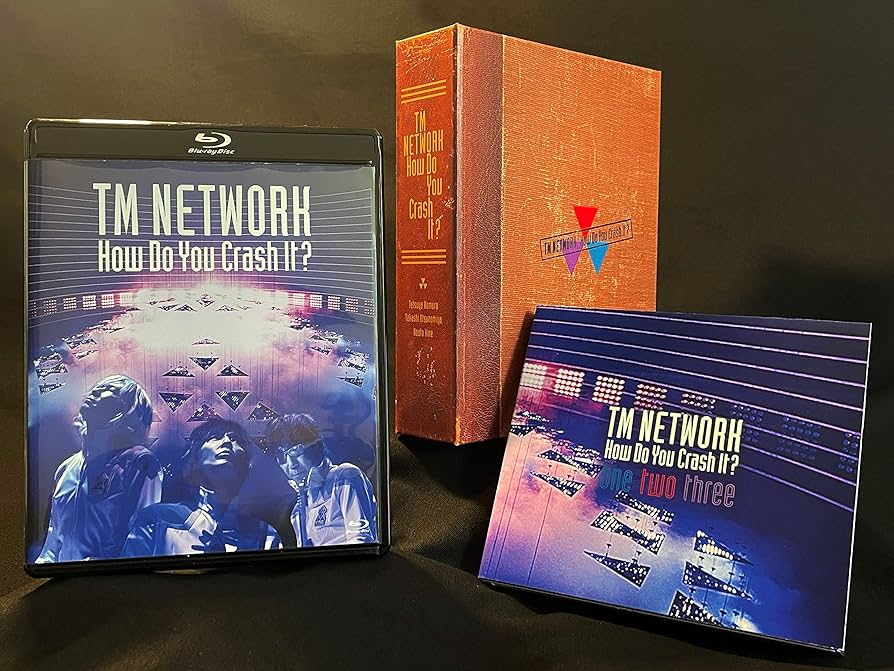 Amazon.co.jp: TM NETWORK How Do You Crash It? (初回生産限定盤