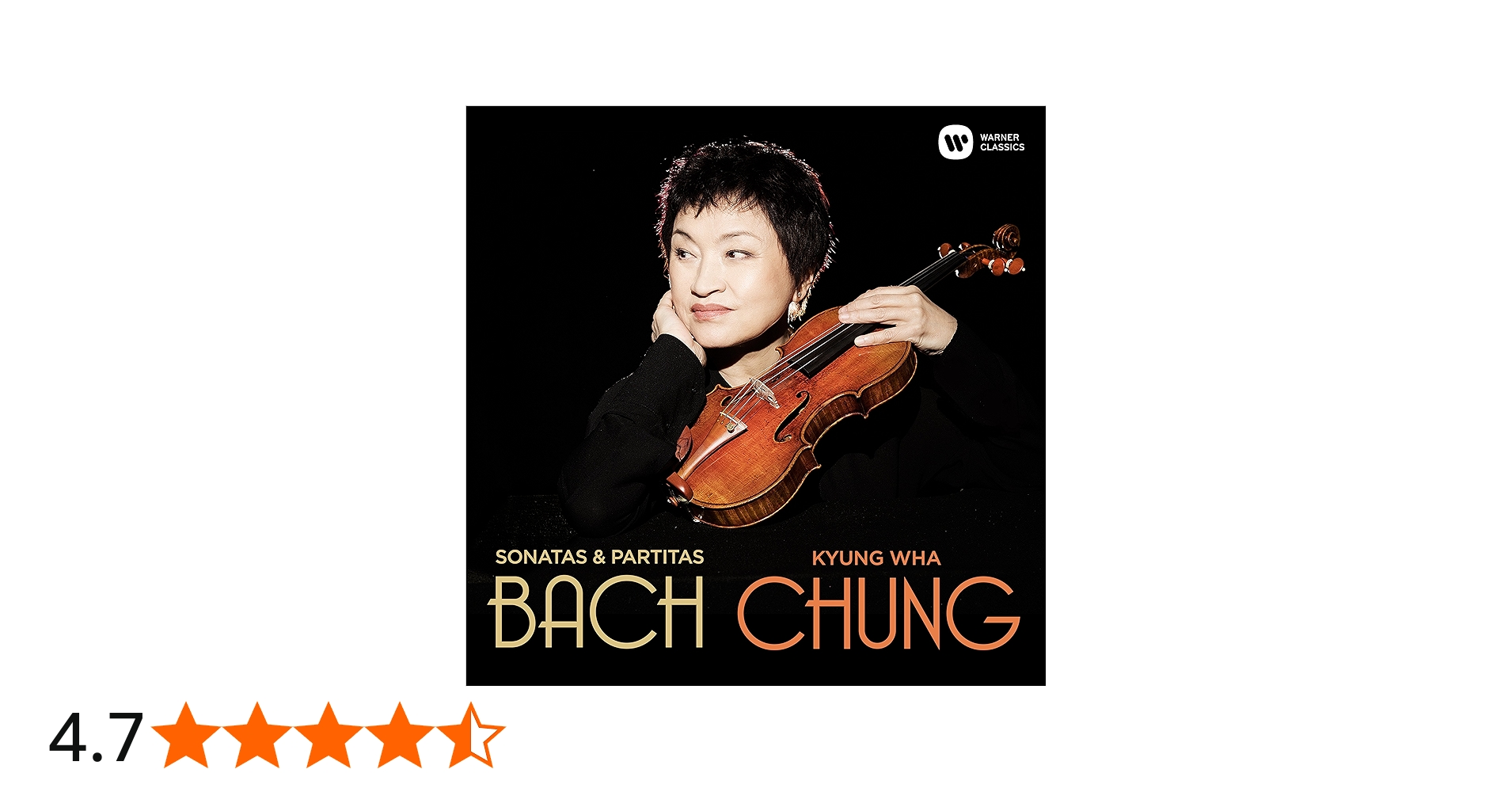 Amazon.co.jp: バッハ:無伴奏ヴァイオリンのためのソナタと