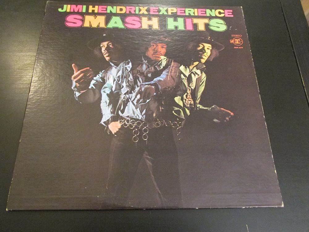 Jimi Hendrix - Smash Hits [Vinyl] - Amazon.com Music