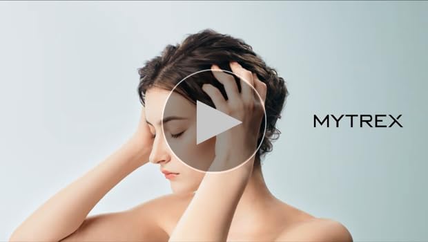 Amazon | MYTREX マイトレックス VIDO 電動頭皮ブラシ 横振動 頭皮ケア