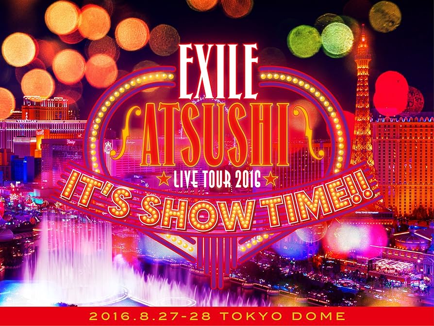 Amazon.co.jp: EXILE ATSUSHI LIVE TOUR 2016 