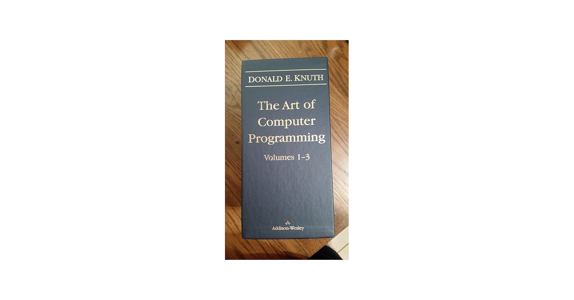 The Art of Computer Programming, Vols. 1-3: Knuth, Donald E
