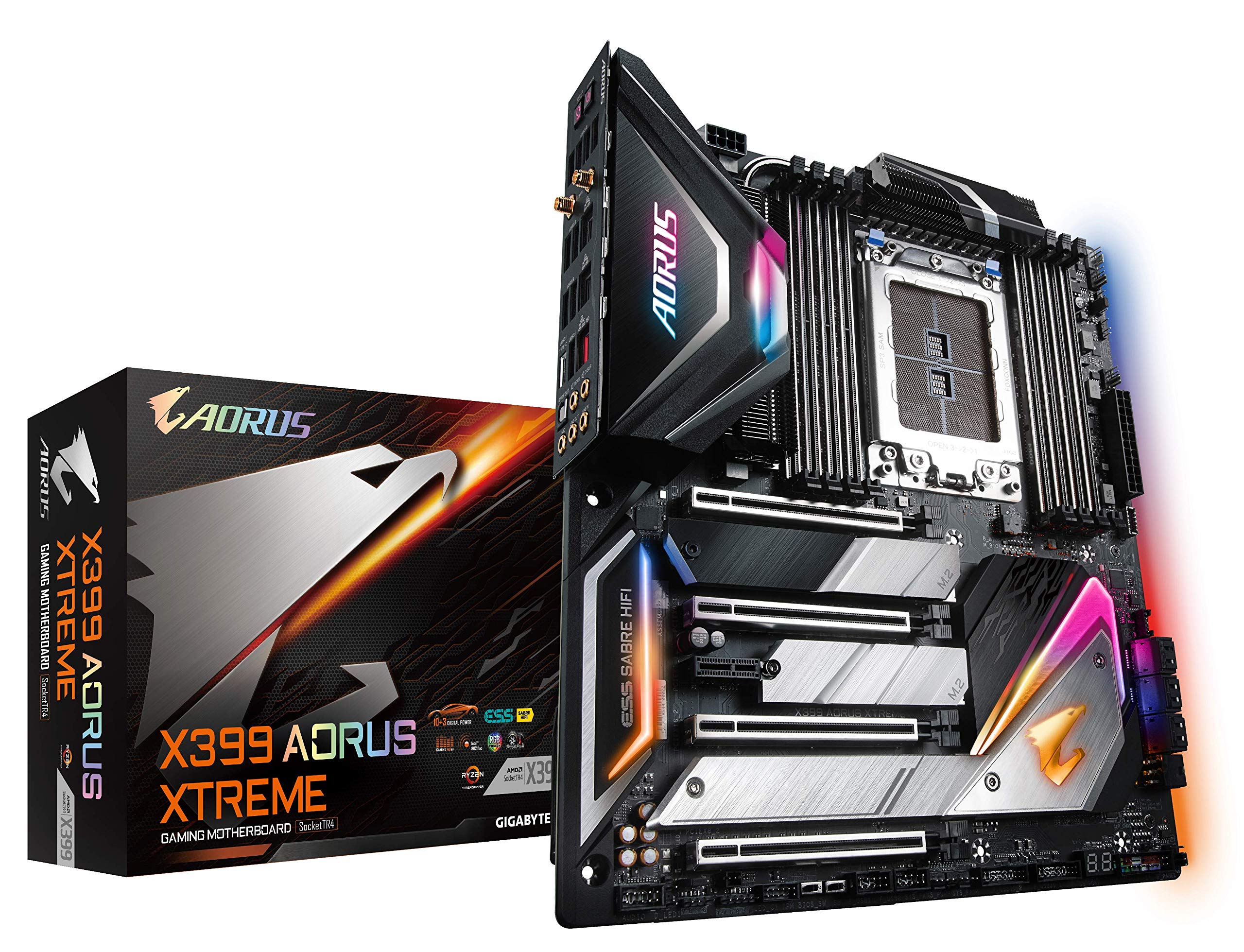 Amazon.co.jp: GIGABYTE X399 AORUS XTREME E-ATX マザーボード[Ryzen